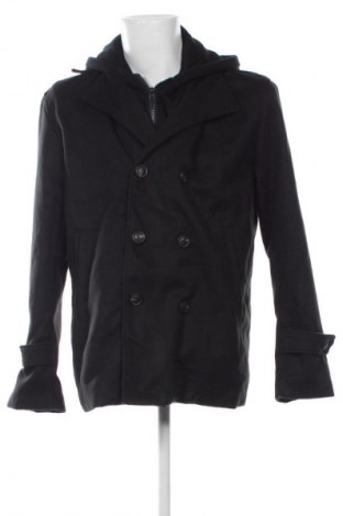 Palton de bărbați SHEIN, Mărime L, Culoare Negru, Preț 95,99 Lei
