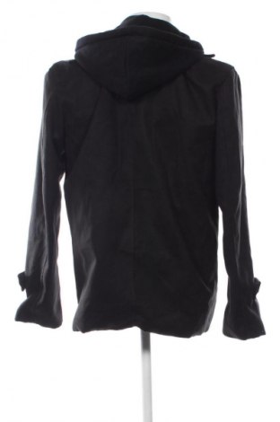 Palton de bărbați SHEIN, Mărime L, Culoare Negru, Preț 95,99 Lei