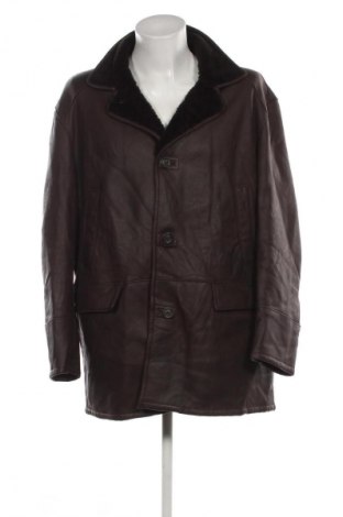 Herrenmantel Shearling, Größe XL, Farbe Braun, Preis 204,99 €