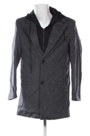 Palton de bărbați Unbranded, Mărime L, Culoare Gri, Preț 118,99 Lei