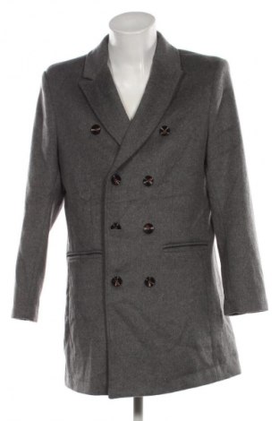 Palton de bărbați Unbranded, Mărime L, Culoare Gri, Preț 115,99 Lei