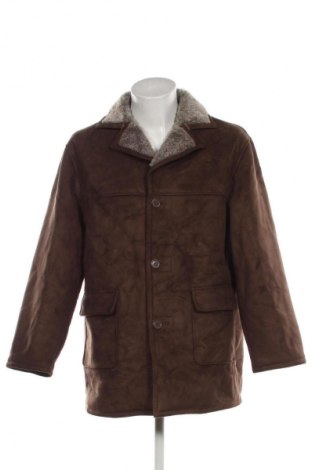 Herrenmantel Unbranded, Größe L, Farbe Braun, Preis € 31,99