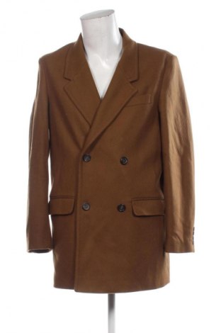Palton de bărbați Zara, Mărime L, Culoare Maro, Preț 179,99 Lei