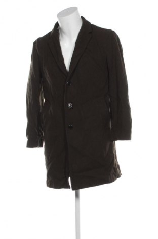 Herrenmantel Zara, Größe M, Farbe Grün, Preis 44,99 €