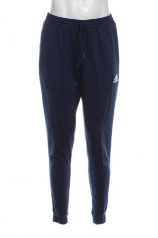 Herren Fleecehose Adidas, Größe M, Farbe Blau, Preis € 72,99