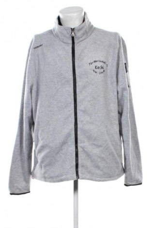 Férfi polár felső Decathlon, Méret 3XL, Szín Szürke, Ár 6 329 Ft