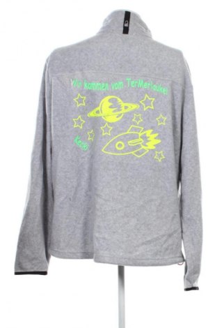 Férfi polár felső Decathlon, Méret 3XL, Szín Szürke, Ár 6 329 Ft