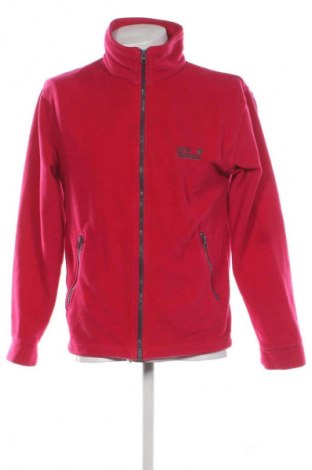 Herren Sportjacke Jack Wolfskin, Größe M, Farbe Rosa, Preis 45,99 €