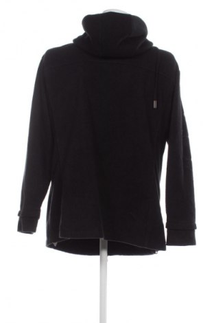 Мъжко поларено горнище Kangaroos, Размер L, Цвят Черен, Цена 13,99 лв.