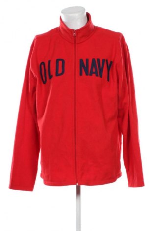 Bluză polară de bărbați Old Navy, Mărime XXL, Culoare Roșu, Preț 99,99 Lei