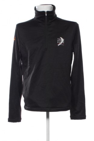 Bluză polară de bărbați PUMA, Mărime XXL, Culoare Negru, Preț 147,99 Lei