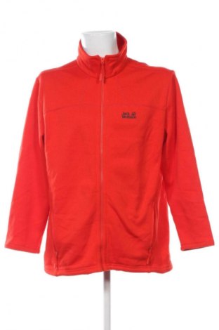 Herren Sportoberteil Jack Wolfskin, Größe XXL, Farbe Rot, Preis € 22,99