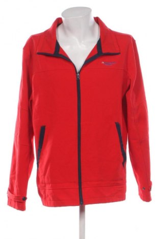 Herren Fleecejacke Mountain Peak, Größe XXL, Farbe Rot, Preis 8,99 €