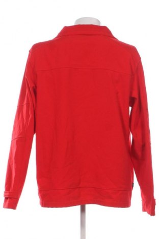 Herren Fleecejacke Mountain Peak, Größe XXL, Farbe Rot, Preis 8,99 €