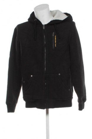 Geacă polară de bărbați Tantum O.N., Mărime L, Culoare Negru, Preț 107,99 Lei