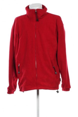 Herren Fleecejacke Unbranded, Größe XXL, Farbe Rot, Preis 8,99 €