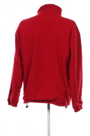 Herren Fleecejacke Unbranded, Größe XXL, Farbe Rot, Preis 8,99 €