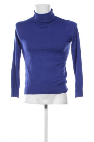 Herren Rollkragen Charles Vogele, Größe S, Farbe Blau, Preis 9,99 €