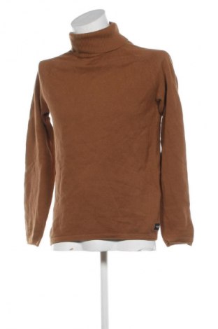 Herren Rollkragen Jack & Jones, Größe L, Farbe Braun, Preis € 9,99