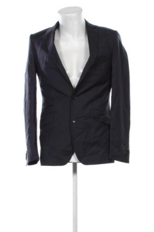 Sacou de bărbați ASOS, Mărime M, Culoare Albastru, Preț 44,99 Lei