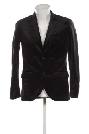 Sacou de bărbați Angelo Litrico, Mărime M, Culoare Negru, Preț 91,99 Lei