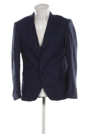 Herren Sakko Angelo Litrico, Größe S, Farbe Blau, Preis 4,99 €