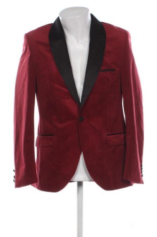 Sacou de bărbați Angelo Litrico, Mărime L, Culoare Roșu, Preț 46,99 Lei
