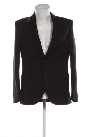 Herren Sakko Angelo Litrico, Größe L, Farbe Schwarz, Preis 29,74 €