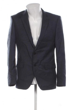 Sacou de bărbați BOSS, Mărime L, Culoare Albastru, Preț 241,99 Lei