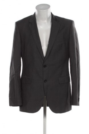 Sacou de bărbați BOSS, Mărime L, Culoare Gri, Preț 464,99 Lei