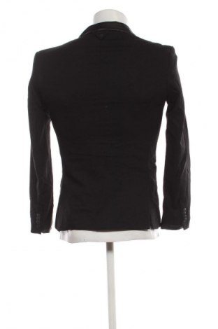 Herren Sakko Bershka, Größe S, Farbe Schwarz, Preis € 11,99