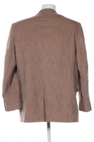 Herren Sakko Biaggini, Größe 3XL, Farbe Braun, Preis 10,99 €