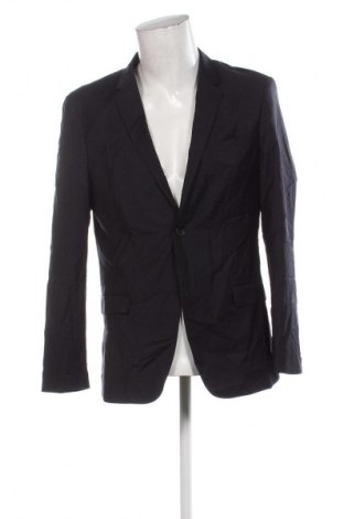 Herren Sakko Calvin Klein, Größe L, Farbe Blau, Preis 36,99 €