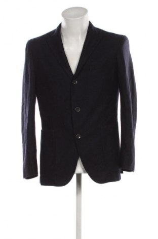 Herren Sakko DOVRE, Größe M, Farbe Blau, Preis 3,99 €