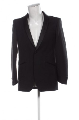 Herren Sakko Dobell, Größe M, Farbe Schwarz, Preis 15,99 €