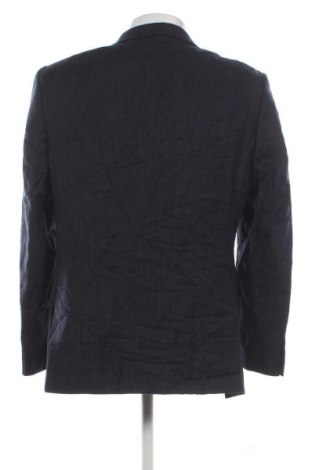 Ανδρικό σακάκι Dressmann, Μέγεθος L, Χρώμα Μπλέ, Τιμή 10,99 €