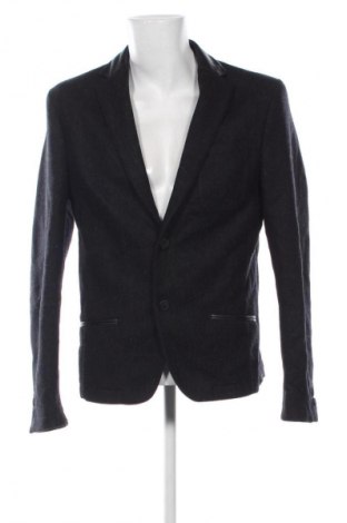 Herren Sakko Drykorn for beautiful people, Größe L, Farbe Schwarz, Preis 28,99 €