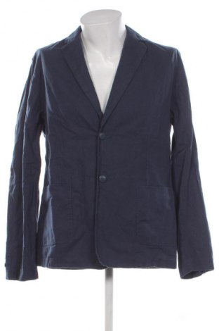 Herren Sakko Folk, Größe M, Farbe Blau, Preis 87,45 €