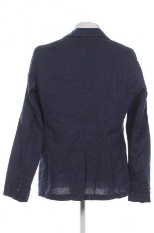 Herren Sakko Folk, Größe M, Farbe Blau, Preis 87,45 €