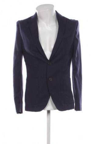 Sacou de bărbați H&M, Mărime M, Culoare Albastru, Preț 30,99 Lei