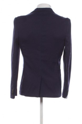 Sacou de bărbați H&M, Mărime M, Culoare Albastru, Preț 30,99 Lei