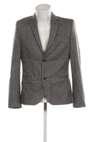 Herren Sakko H&M, Größe L, Farbe Grau, Preis € 4,99