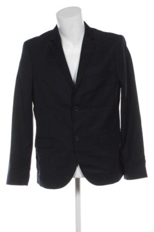 Ανδρικό σακάκι H&M, Μέγεθος XXL, Χρώμα Μπλέ, Τιμή 11,99 €