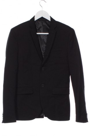 Sacou de bărbați H&M, Mărime S, Culoare Negru, Preț 68,99 Lei