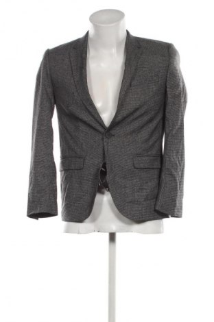 Herren Sakko H&M, Größe M, Farbe Grau, Preis 28,99 €