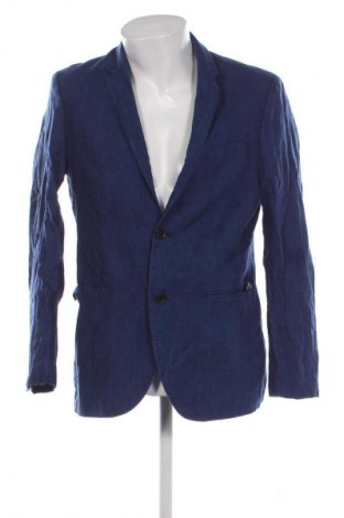 Herren Sakko H&M, Größe L, Farbe Blau, Preis 29,67 €
