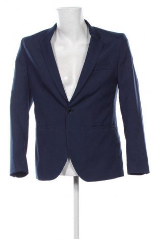 Sacou de bărbați H&M, Mărime L, Culoare Albastru, Preț 94,99 Lei