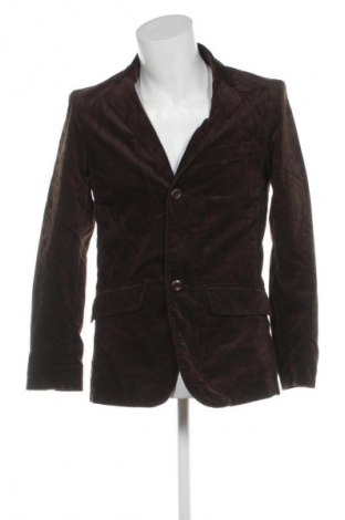 Herren Sakko H&M L.O.G.G., Größe S, Farbe Braun, Preis 7,99 €