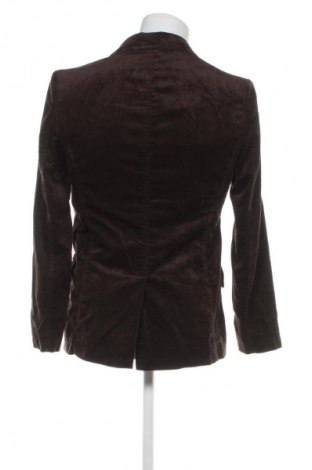 Herren Sakko H&M L.O.G.G., Größe S, Farbe Braun, Preis 7,99 €