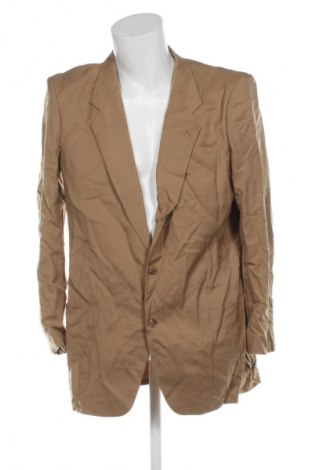 Мъжко сако Hugo Boss, Размер L, Цвят Бежов, Цена 73,99 лв.